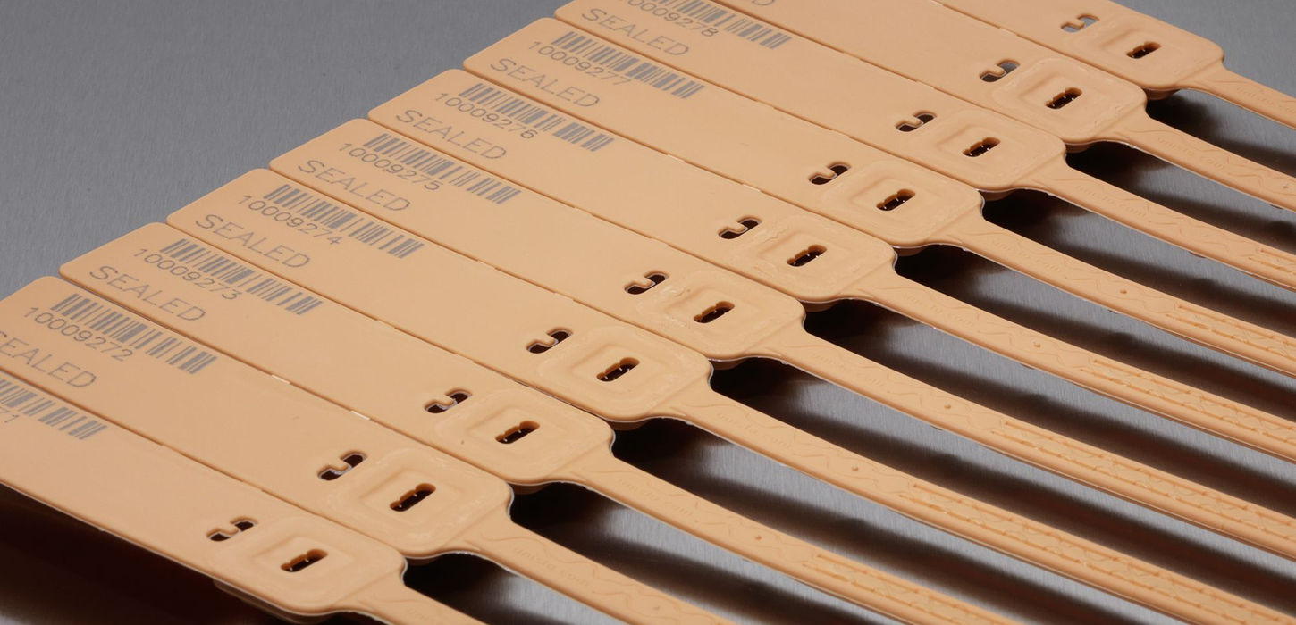Ten Unisto Twinstar eco pull-tight security seals