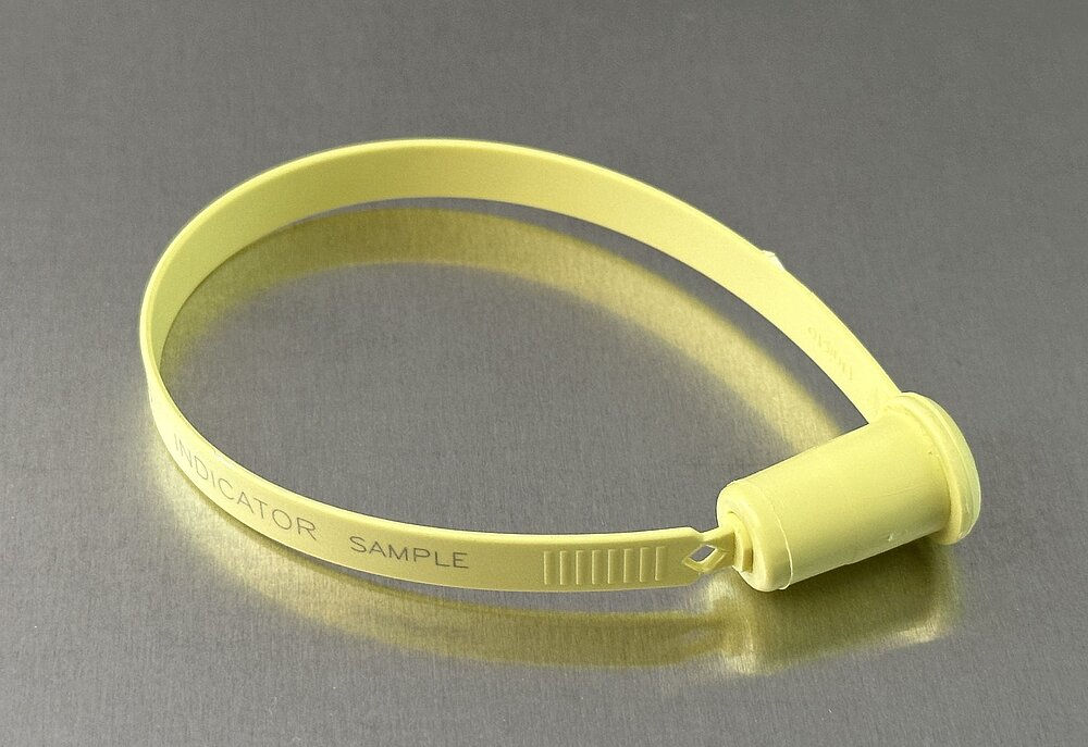 Unisto Indicator high-security fixed-length security seal closed