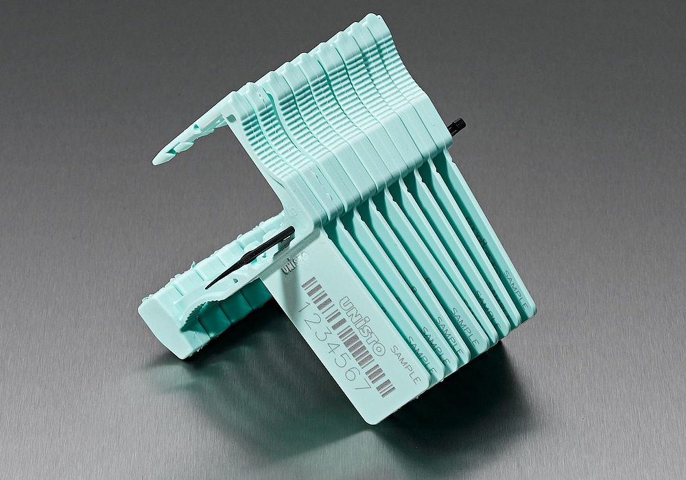 Ten Unisto Jusloc 1 padlock-type security seals