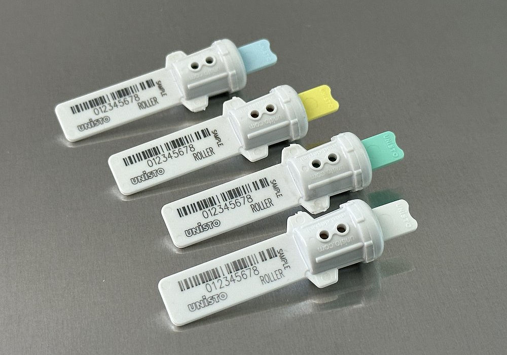 Unisto Roller tamper-evident security seal for energy meters