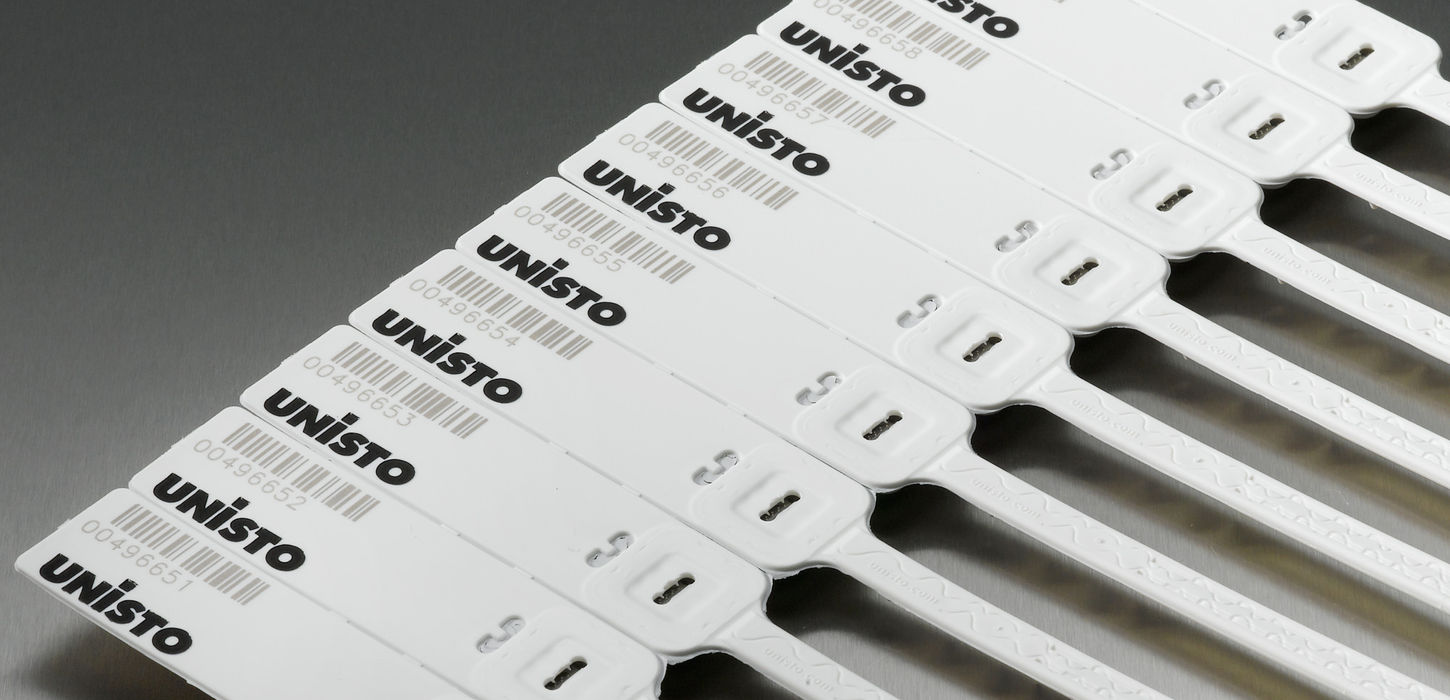 Ten Unisto Twinfix security seals