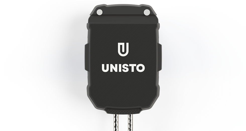 Unisto Sentinel digitale Sicherheitsplombe mit App-Anbindung für den Transport