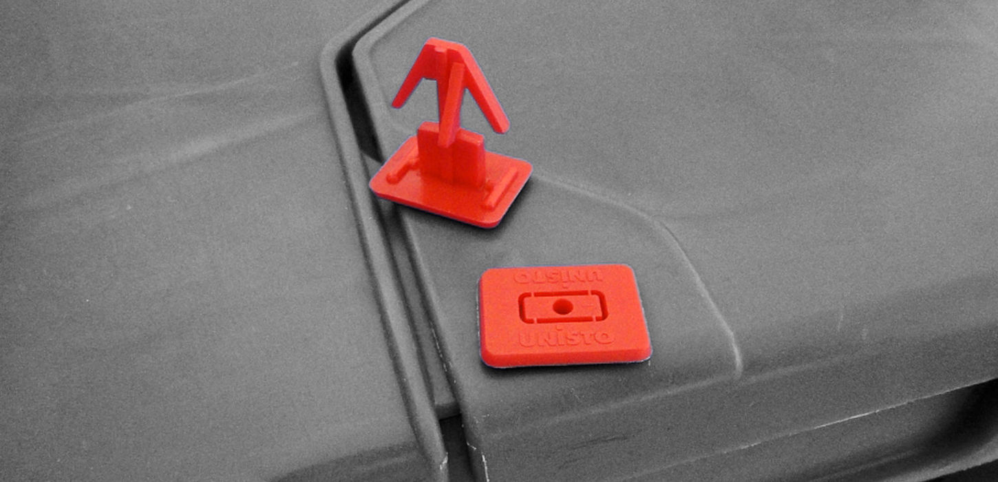 Unisto Unibox push-in security seal