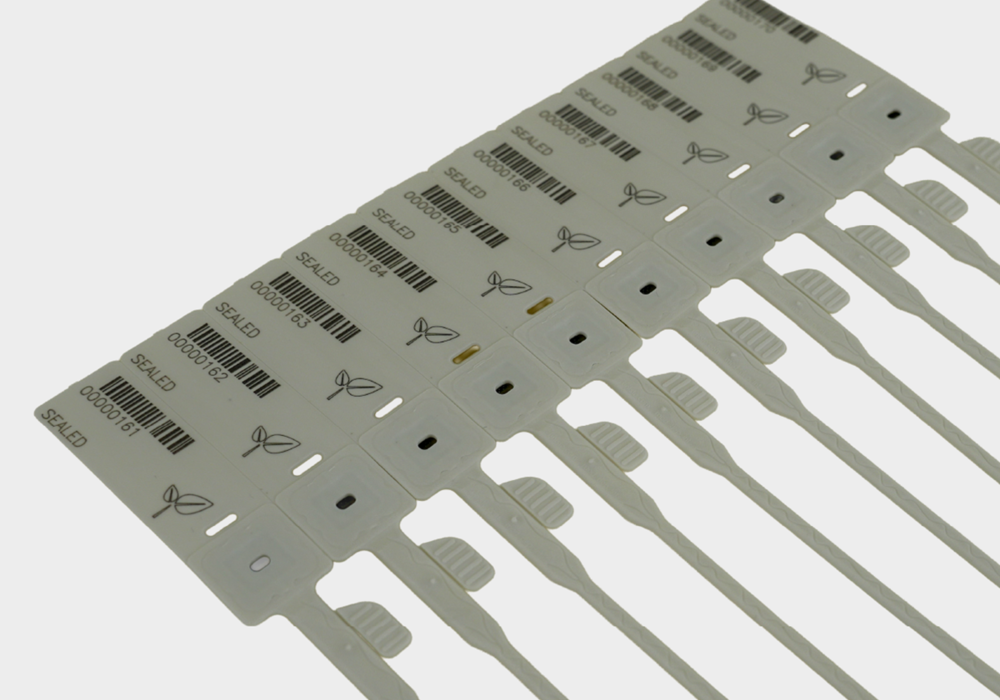 Ten Unisto Riva eco pull-tight security seals