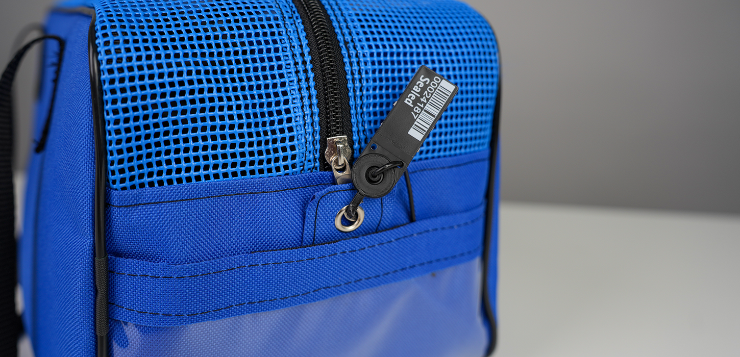 Unisto Multi-use Safebag with tamper-evident closure